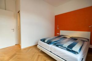 Posteľ alebo postele v izbe v ubytovaní App110