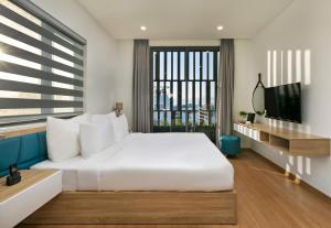 Gallery image of Dolphin Hotel and Apartment in Da Nang