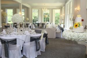 Instal·lacions per a banquets a l'hotel