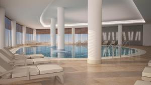 The swimming pool at or close to Aska Lara Resort & Spa Hotel