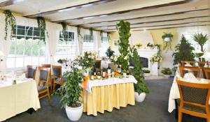 Restaurace v ubytování Hotel Fjordkroen