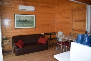 Posezení v ubytování Bungalows Park Albufera