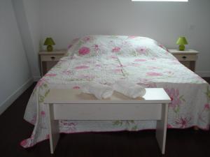 Cama o camas de una habitación en Domaine du Pré Salé