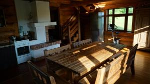 Dining area in the holiday home