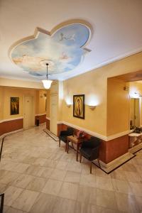 Posezení v ubytování Exis Hotel