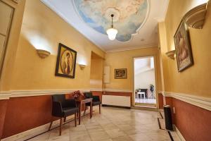 Posezení v ubytování Exis Hotel