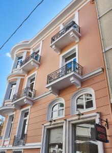 Budova, kde se hotel nachází
