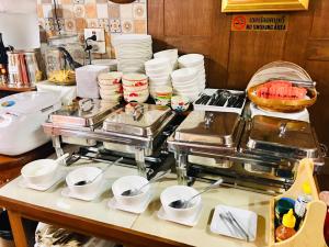 Cibo presso l'hotel o nelle vicinanze