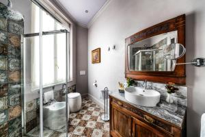 Kúpeľňa v ubytovaní Navona Grand Suite