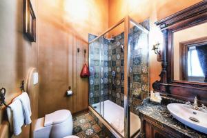 Kúpeľňa v ubytovaní Navona Grand Suite