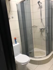 Koupelna v ubytování Neopolis