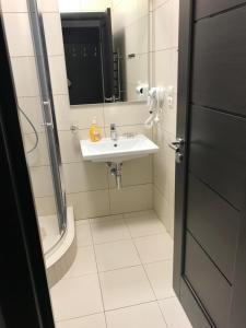 Koupelna v ubytování Neopolis