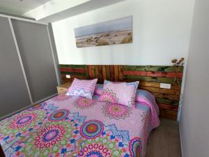 Postel nebo postele na pokoji v ubytování Abi&Lei VV