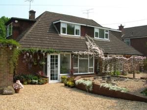 Zahrada ubytování Abacus Bed and Breakfast, Blackwater, Hampshire