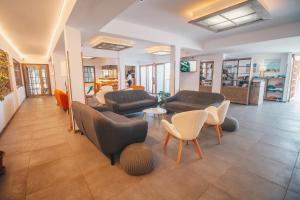 Area soggiorno di Sobrado Boutique Hotel
