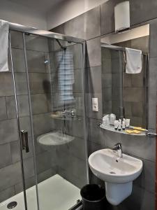 Kúpeľňa v ubytovaní Hotel Vistula
