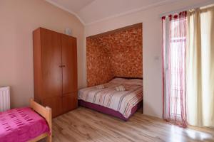 Cama o camas de una habitación en B&B Bebinac