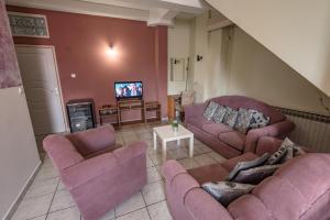 Zona de estar de B&B Bebinac