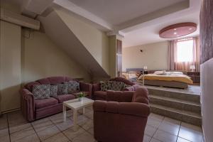 Zona de estar de B&B Bebinac