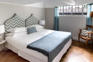 Cama o camas de una habitación en Atellani Apartments