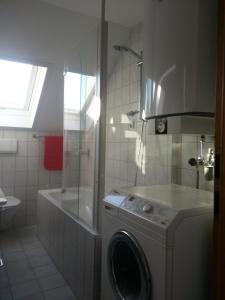Koupelna v ubytování Appartement Feldkirch