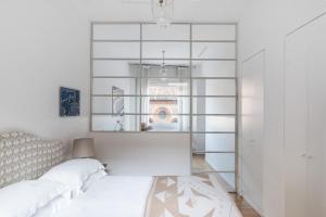 Cama ou camas em um quarto em Atellani Apartments