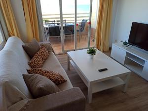Posezení v ubytování Apartamento en edificio Stella Maris