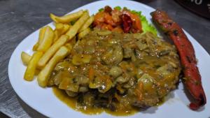 Comida en o cerca de este bed & breakfast