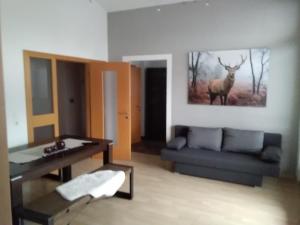 Część wypoczynkowa w obiekcie Apartement Flörl