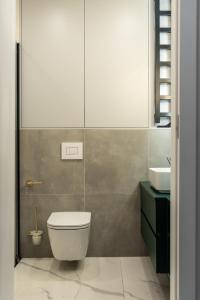 Kúpeľňa v ubytovaní Apartament w centrum