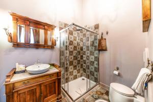 Kúpeľňa v ubytovaní Navona Grand Suite