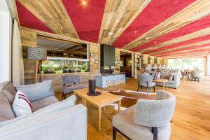 Posezení v ubytování Vitalpina Hotel Magdalenahof