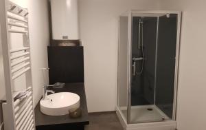 Ένα μπάνιο στο Mathilda - apartments