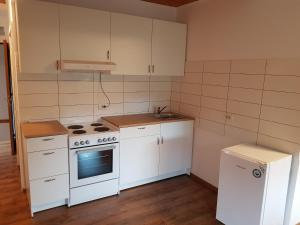 Køkken eller tekøkken på Forest Apartment by Olala Homes