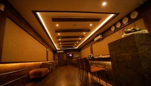 Hotel Emperor的休息区