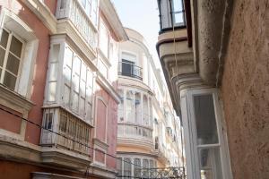 The building in which Az apartmant is located