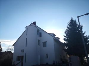 Budova, kde se bed and breakfast nachází