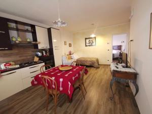 Kuchyň nebo kuchyňský kout v ubytování Agriturismo Torre Mannella - La Loggia + 15 fotografií