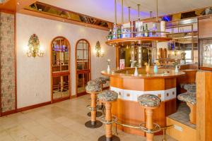 Restaurace v ubytování Hotel Göller