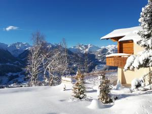 Panorama Chalet Montafon v zime
