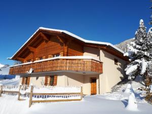 Panorama Chalet Montafon v zime
