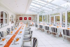 Restaurace v ubytování Hotel Göller