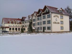 Hotel Göller v zimě