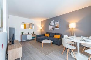 Χώρος καθιστικού στο Magnifique Appartement proche gare - 8min Disney