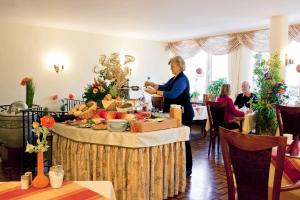 Επισκέπτες που μένουν στο Hotel Birkenstern