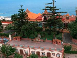 Zahrada ubytování Casa Yanes Casas Rurales