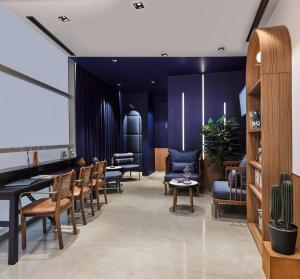Posezení v ubytování Kepler Club Sabiha Gökçen Airport - International Transit Area