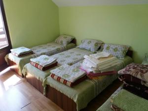 Voodi või voodid majutusasutuse Guesthouse Tomasevic toas