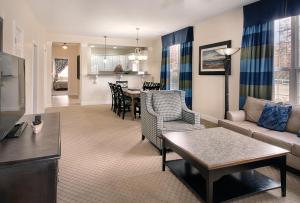 Kuchyň nebo kuchyňský kout v ubytování Club Wyndham Lake Marion