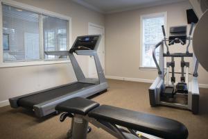 Fitness centrum a/nebo fitness zařízení v ubytování Club Wyndham Lake Marion